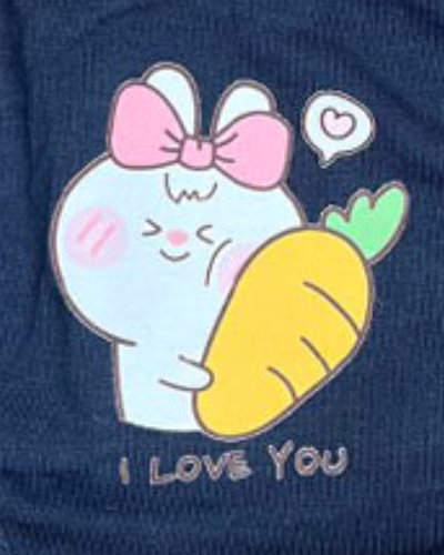 سرمه ای طرح خرگوش